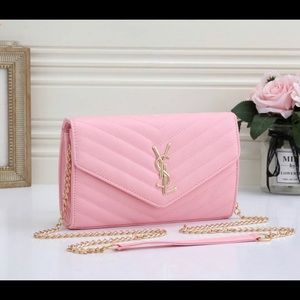 Pink luxurys bag